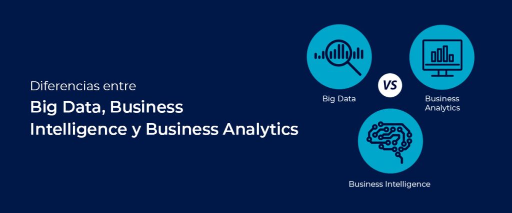 Diferencias entre Big Data, Business Intelligence y